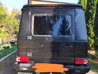 1992 Mercedes-Benz G-Класс 350 II (W463), чёрный, 1150000 рублей, вид 3