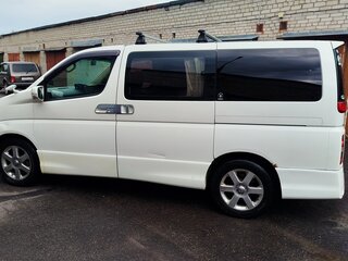 2008 Nissan Elgrand II (E51), белый, 1100000 рублей, вид 5