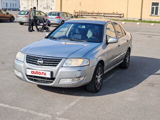 2008 Nissan Almera Classic I, серебристый, 375000 рублей, вид 1