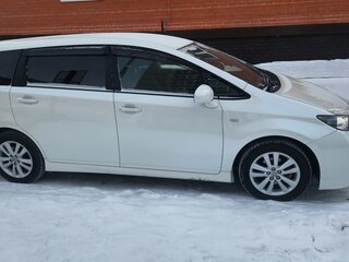 2010 Toyota Wish II, белый, 1100000 рублей, вид 2