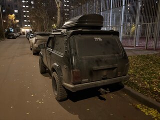 2010 Lada (ВАЗ) 2121 (4x4) I Рестайлинг, зелёный, 410000 рублей, вид 2