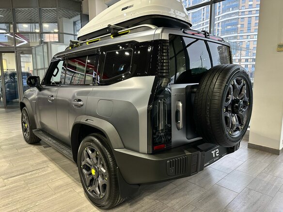 2026 Jetour T2, белый, 4649000 рублей - вид 3