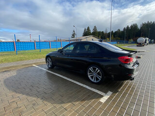 2018 BMW 3 серии 330i xDrive VI (F3x) Рестайлинг, чёрный, 2100000 рублей, вид 5