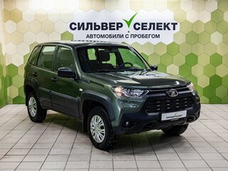 2022 Lada (ВАЗ) Niva Travel I, зелёный, 730000 рублей, вид 5