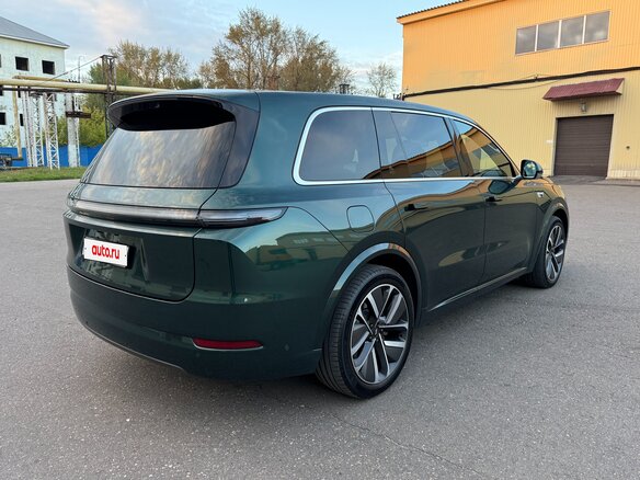 2023 Li Auto (Lixiang) L9 44.5 kWh I, зелёный, 5900000 рублей - вид 3