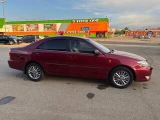2005 Toyota Camry V (XV30) Рестайлинг, красный, 1100000 рублей, вид 4