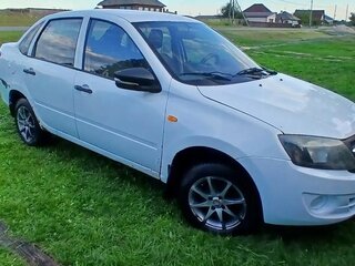2013 Lada (ВАЗ) Granta I, белый, 280000 рублей, вид 5