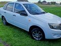 2013 Lada (ВАЗ) Granta I, белый, 280000 рублей - вид 4