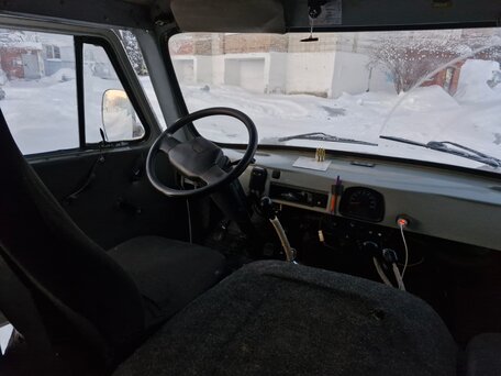 2016 УАЗ 3909, серый, 350000 рублей, вид 2