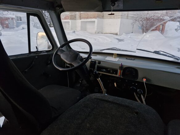 2016 УАЗ 3909, серый, 350000 рублей - вид 1