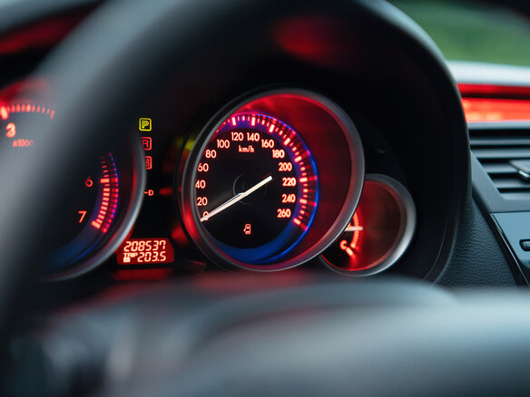 2011 Mazda 6 II (GH) Рестайлинг, чёрный - вид 7