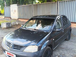 2006 Renault Logan I, серый, 340000 рублей, вид 1