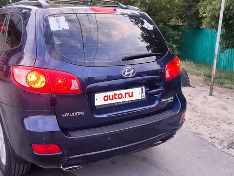 2006 Hyundai Santa Fe II, синий, 800000 рублей, вид 5