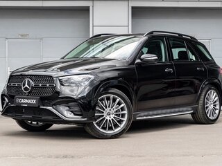 2025 Mercedes-Benz GLE 450 II (V167) Рестайлинг, чёрный, 13990000 рублей, вид 1