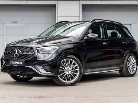 2025 Mercedes-Benz GLE 450 II (V167) Рестайлинг, чёрный, 14190000 рублей, вид 1