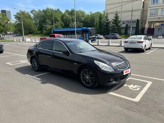 2011 Infiniti G25 IV, чёрный, 1235000 рублей, вид 3