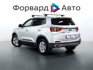 2024 Chery Tiggo 4 Pro I Рестайлинг, серый, 1599900 рублей, вид 5