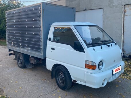 2007 Hyundai Porter, белый, 530000 рублей, вид 2