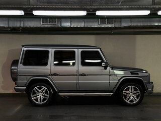 2015 Mercedes-Benz G-Класс AMG 63 AMG I (W463) Рестайлинг 2, серый, 6000000 рублей, вид 5