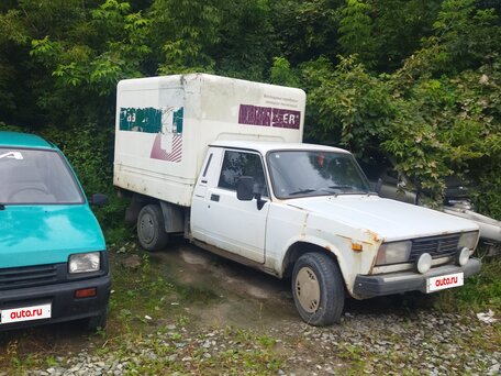 2006 LADA (ВАЗ) ВИС 2345, белый, 80000 рублей, вид 1
