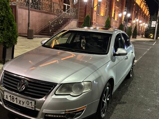 2005 Volkswagen Passat B6, серебристый, 590000 рублей, вид 1