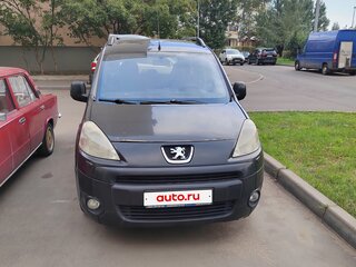 2008 Peugeot Partner II, чёрный, 499000 рублей, вид 3