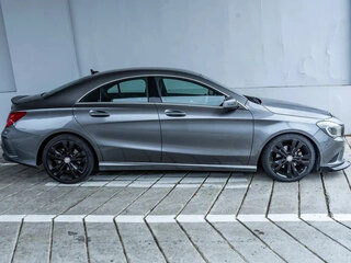 2017 Mercedes-Benz CLA 180 I (C117, X117) Рестайлинг, серый, 1374027 рублей, вид 4