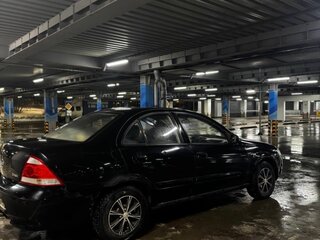 2007 Nissan Almera Classic I, чёрный, 290000 рублей, вид 2