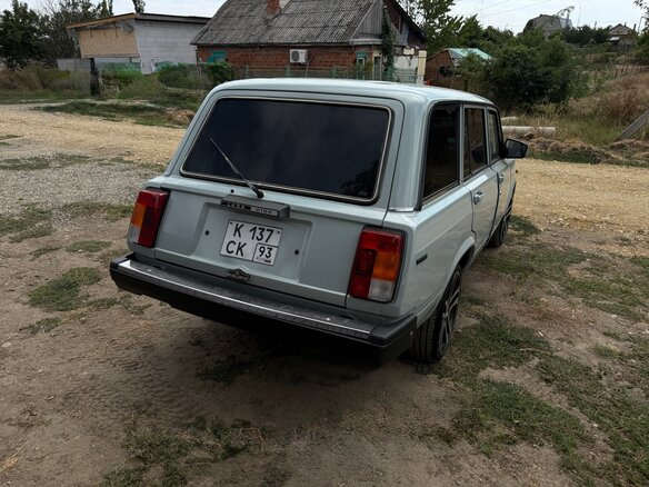 1992 Lada (ВАЗ) 2104 4-speed, серый, 300000 рублей - вид 6