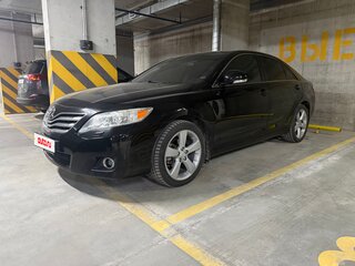 2011 Toyota Camry VI (XV40) Рестайлинг, чёрный, 1475000 рублей, вид 2