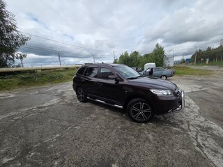 2008 Hyundai Santa Fe II, пурпурный, 1100000 рублей, вид 2