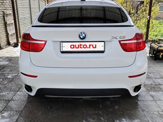 2010 BMW X6 40d I (E71), белый, 2000000 рублей, вид 2