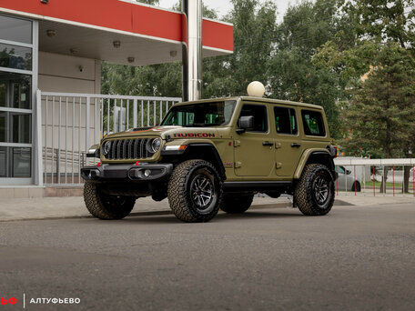 Jeep Wrangler IV (JL) Рестайлинг