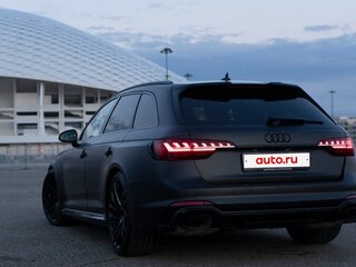 2021 Audi RS 4 IV (B9) Рестайлинг, чёрный, 10500000 рублей, вид 4