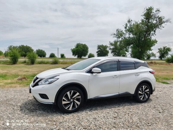 2018 Nissan Murano III (Z52), белый, 3350000 рублей - вид 8