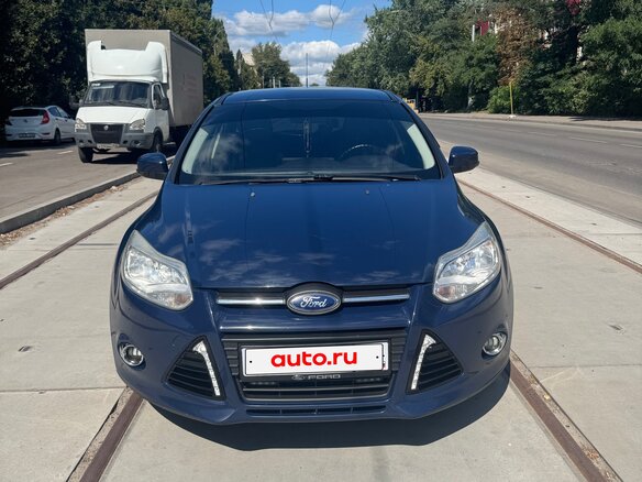 2013 Ford Focus III, синий, 760000 рублей - вид 2