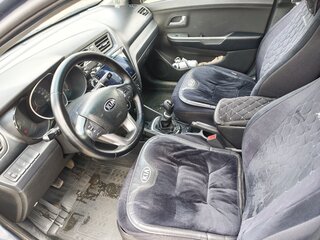 2013 Kia Rio 5-speed III, голубой, 749000 рублей, вид 5