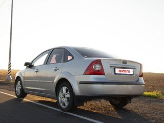 2007 Ford Focus II, серебристый, 460000 рублей, вид 3