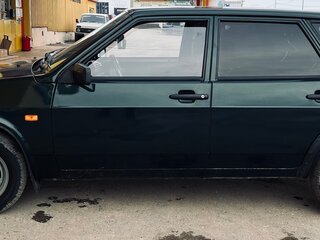 2001 Lada (ВАЗ) 21093i, зелёный, 300000 рублей, вид 5