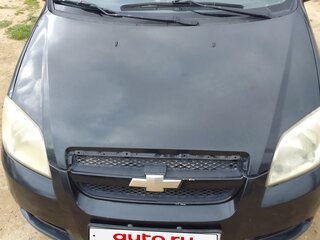2008 Chevrolet Aveo I Рестайлинг, чёрный, 235000 рублей, вид 2