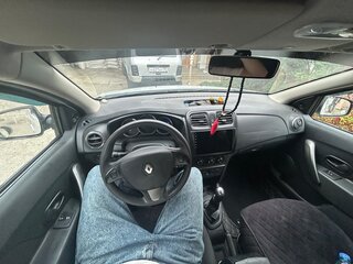 2017 Renault Sandero II, белый, 870000 рублей, вид 5