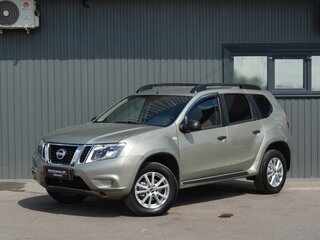 2014 Nissan Terrano III (D10), бежевый, 849999 рублей, вид 2