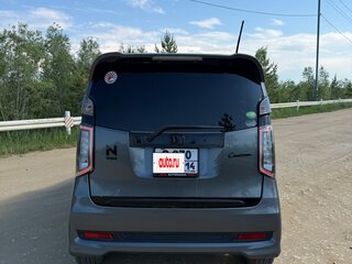 2014 Honda N-WGN I, серый, 649000 рублей, вид 5