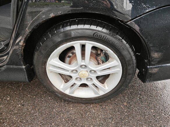 2006 Mitsubishi Lancer IX Рестайлинг, чёрный - вид 11