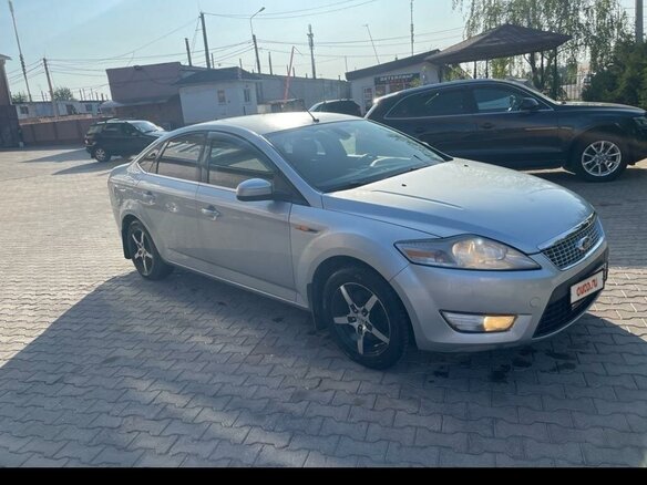 2010 Ford Mondeo IV, серебристый - вид 7