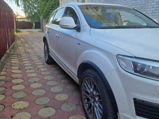 2008 Audi Q7 I (4L), белый, 1400000 рублей, вид 3