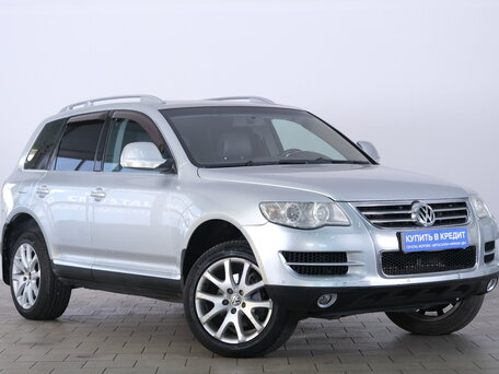 Volkswagen Touareg I Рестайлинг