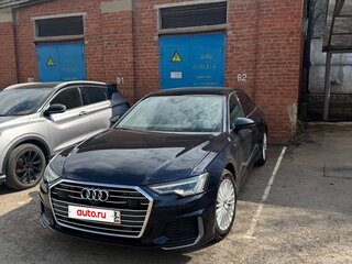 2020 Audi A6 40 TDI V (C8), синий, 3800000 рублей, вид 1