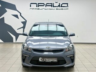 2017 Kia Rio IV, серый, 1349000 рублей, вид 2