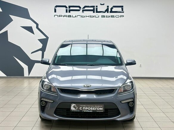2017 Kia Rio IV, серый, 1339000 рублей - вид 1